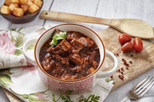 OX TAIL STEW